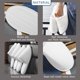 thumbnail image 4 of Pantuflas de spa OSTADARRA, antideslizantes, desechables, lavables, 6 pares, 4 of 7