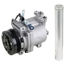 For Subaru Forester 2007 2008 AC Compressor w/ A/C Drier - BuyAutoParts