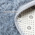 thumbnail image 4 of LELINTA 31.4 x 64.9 inches/ 80 x 165cm Super Soft Area Rugs Silky Smooth Bedroom Mats for Living Room Blue for Boys Girls Room Home Decor Carpet, 4 of 5