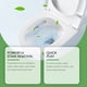 thumbnail image 5 of Efficient Toilet Cleaning Stick 4 Fragrances Available Ocean/Jasmine/Grape/Peach Cleansing Gentle Self-cleaning Lasting, 5 of 9