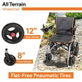 thumbnail image 4 of ProHeal Electirc Wheelchair, Power Chair, Foldable, Ultra Light, Travel Ready, Folds in 3 Seconds, 4 of 7