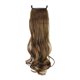 thumbnail image 2 of Soidarity Clip natural de la cola de caballo del cordón de las mujeres en el pedazo del pelo rizado de las ondas del pelo Cuidado del cabello lino, 2 of 3