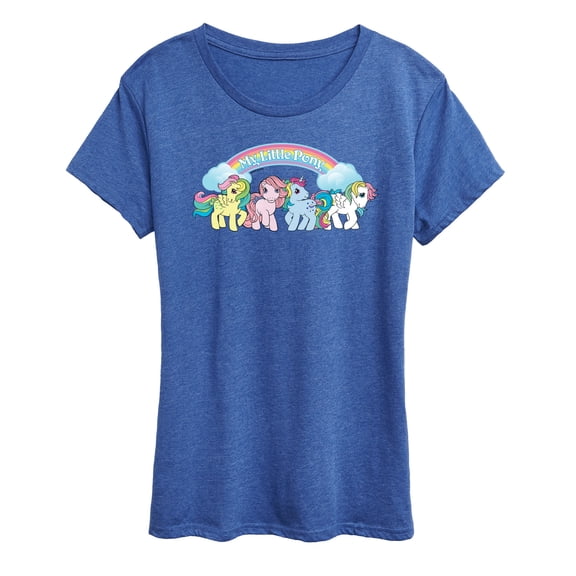 My Little Pony - Ponies Logo - Women's Short Sleeve Graphic T-Shirt