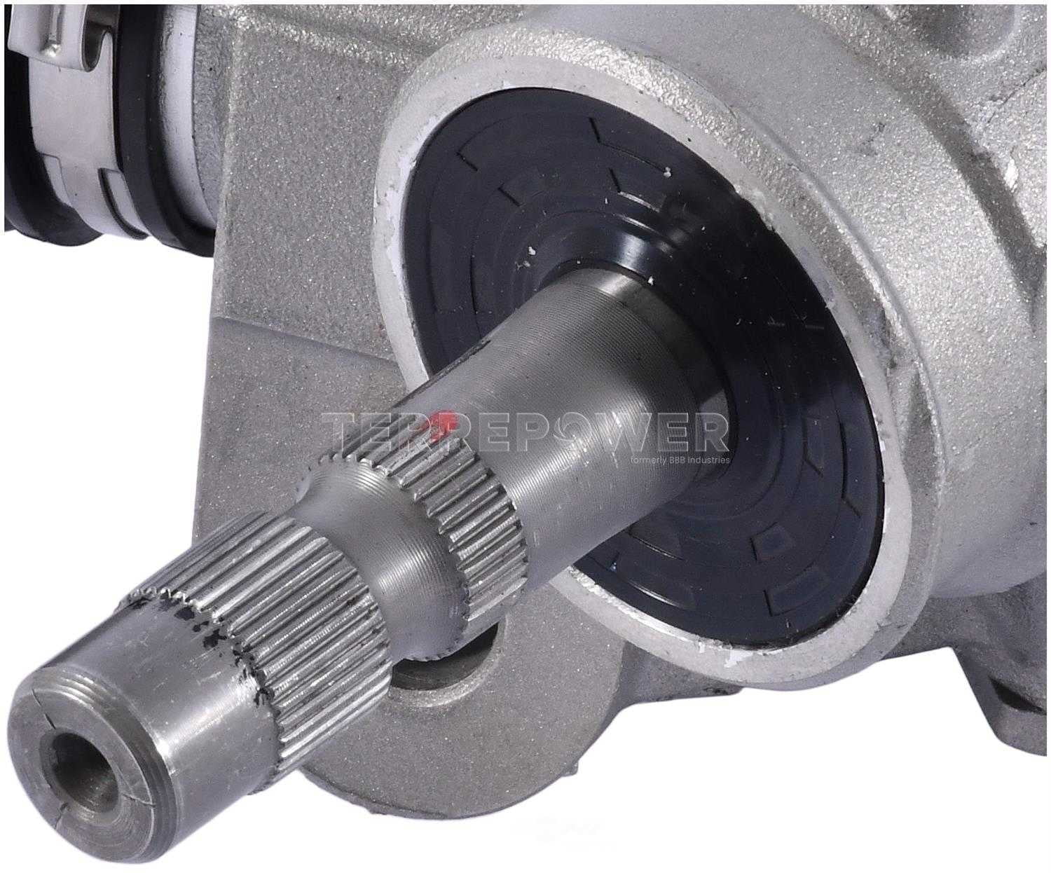 TERREPOWER formerly BBB Industries 211-0163 Power Steering Rack and Pinion Unit