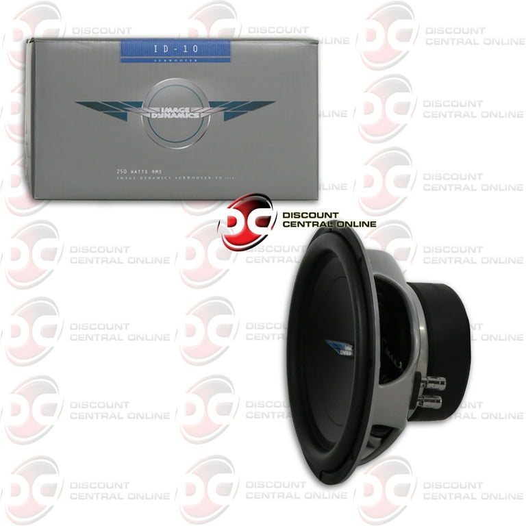 Image dynamics best sale 10 inch subwoofer