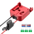 thumbnail image 2 of MYG Câble d'Alimentation DC pour Starlink pour Mini Antenne 30A Compatible Batterie, 2 of 10