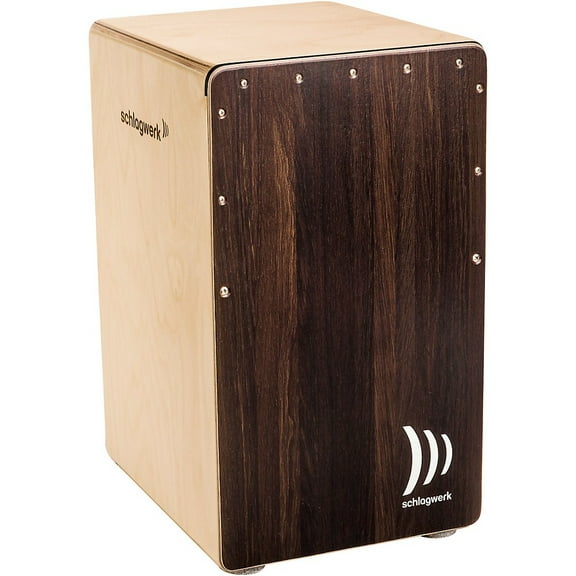 Schlagwerk CP408ST 2inOne Cajon Dark Oak Large Soft Touch