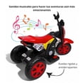 thumbnail image 5 of Motocicleta Eléctrica Montable Infantil C/ 3 Ruedas, 5 of 5