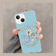 thumbnail image 2 of Shrooms Hippie Case Compatible with iPhone 14,Aesthetic Art Design TPU Bumper Cover Case, 2 of 6