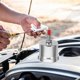 thumbnail image 4 of Car Clutch Fluid Reservoir System Daily Driving Aluminum Silver Supporting 1Pack, 4 of 4