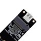 thumbnail image 2 of Adaptador M.2 NVME SSD Gen2 10Gbps Soporte de tarjeta de conversión SSD 2230 2242 2260 2280, 2 of 3