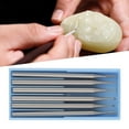 thumbnail image 4 of Juego de herramientas para tallado y grabado con microcuchillo de acero de tungsteno de 2,35 mm (n.º 01), 4 of 7