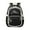 Black, variant on Lightweight Backpack Stylish School Backpack Lightweight Large Capacity Water Bookbag With Multiple Organizational Compartments