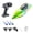 Transparent Green, variant on RC Boat for Adults, 9+ MPH High-Speed Remote Control Boat for Pools and Lakes, 2.4GHz RC Ship with LED Lights, Self-Righting, Rechargeable, Waterproof, Transparent Yellow (1 Battery)