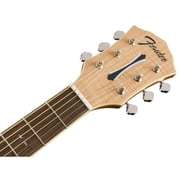 Fender FA-235E Concert Acoustic Electric Guitar, Laurel Fretboard, Natural