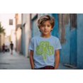 thumbnail image 2 of Heart-Shaped Shamrock St. Patricks Day Symbol of Luck Youth's T-shirt, 2 of 3
