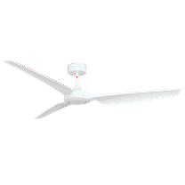 Astra WiFi 60 in. Indoor/Outdoor Pure White Ceiling Fan with Remote Control