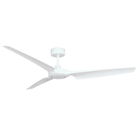 Astra WiFi 60 in. Indoor/Outdoor Pure White Ceiling Fan with Remote Control