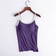 thumbnail image 1 of Puntoco Camisola básica para mujer, de color liso, ajustable, sin aro de acero, para yoga, para deportes, 1 of 5