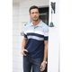 thumbnail image 5 of Playeras Casual De Manga Corta A Rayas De Moda Para Hombre, 5 of 8