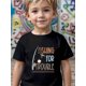 thumbnail image 2 of Kids' "Fishing for Trouble" Print Short Sleeve Cotton T-Shirt - Casual Crew Neck, Slight Stretch, Summer Tops for Boys, Knit Fabric, Regular Fit - Sizes for Ages 12 And Under, 2 of 8