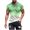 Green, variant on UVEASISHA Clearance Sales Mens Shirt Big and Tall Short Sleeve 3D Print Graphic Tee Shirts Muscle Tops Casual Loose Crewneck Pullover Trendy Clothes 2025