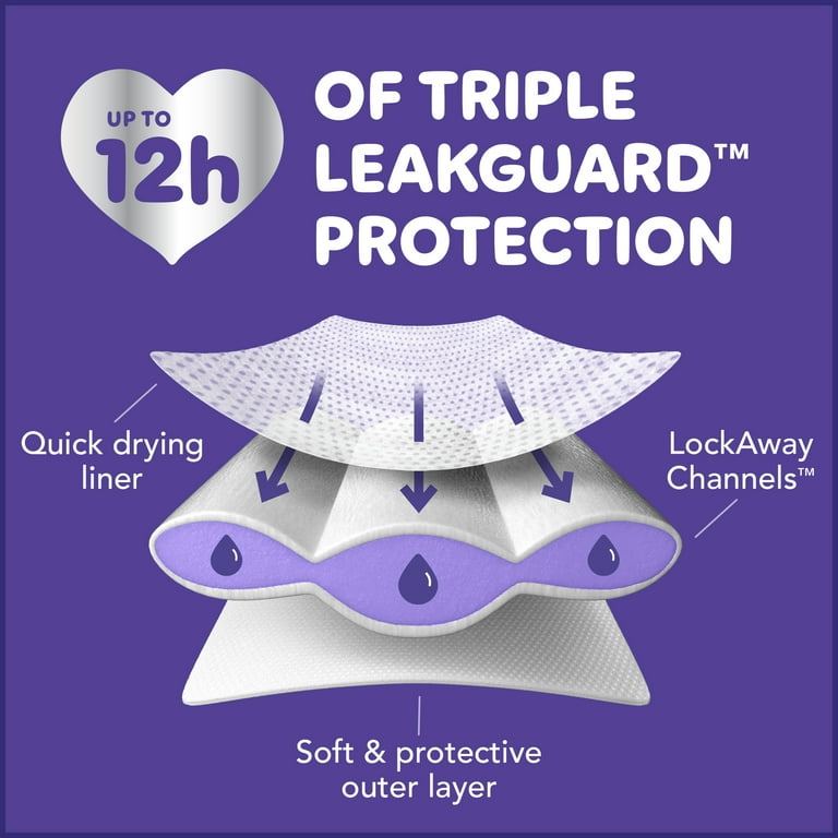 Luvs Platinum Protection Baby Diapers, Size N, 38 Count (Select for More Options)