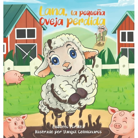 Lana, la pequeña oveja perdida, (Hardcover)