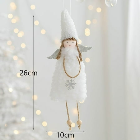 

Creative Home Christmas Cute Angel Christmas Tree Decor Pendant
