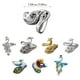 thumbnail image 5 of Sonducket Bucle de tejer, joyería estereoscópica en forma antigua, anillo de apertura Vintage, herramientas artesanales, suministros de Ropa, zapatos y accesorios Miscelánea NJ647 plata oscura, 5 of 6