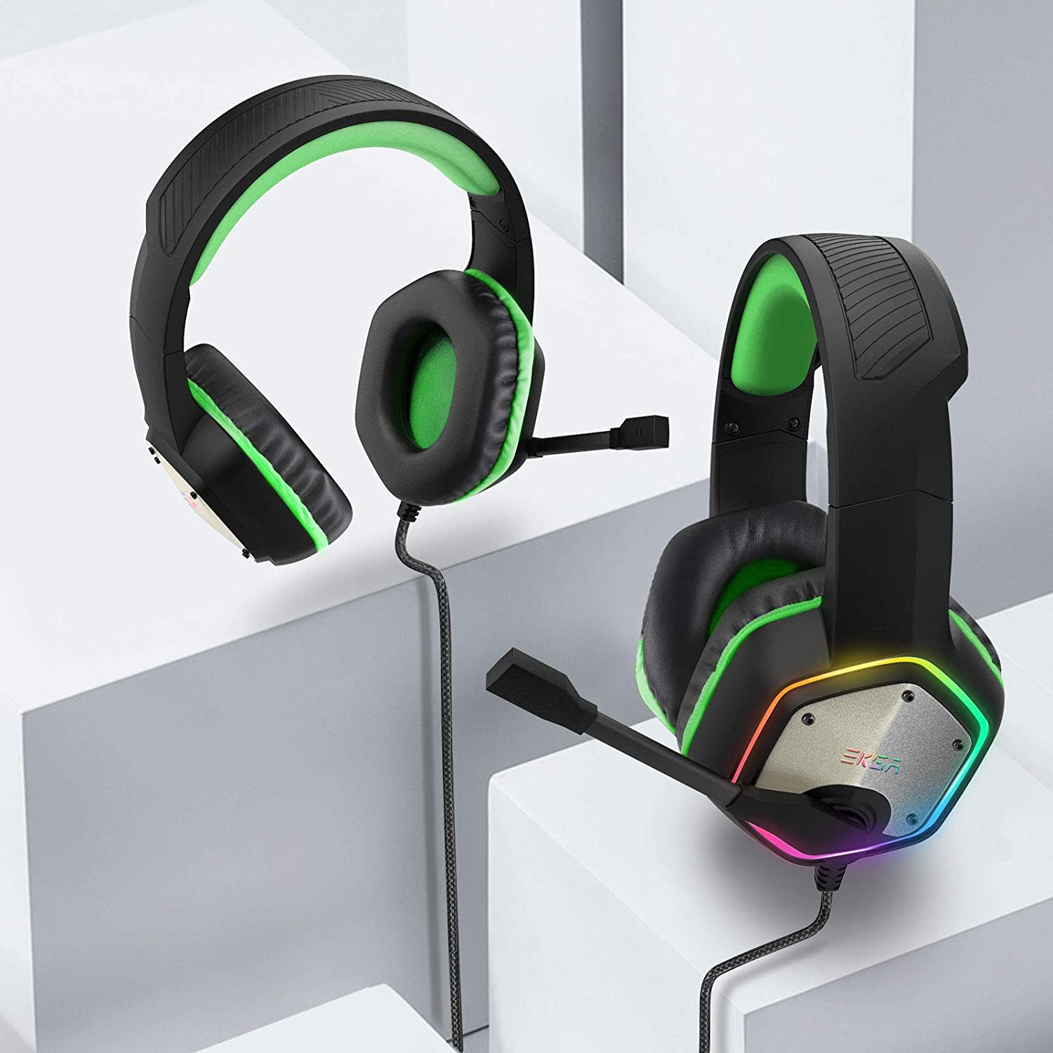 eksa usb gaming headset