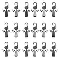 thumbnail image 2 of Miangastore 30pcs Shoe Hanger Slipper Drying Rack Slippers Display Hangers Shoes Hanging Shoe Rack, 2 of 9