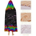thumbnail image 4 of Mushroom Gifts, Mushroom Blanket Wearable, Wearable Blanket Hoodies for Adults, Hooded Blankets Bed Room Decorative, 4 of 6