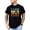 Black Shirt, variant on It's Weird Being The Same Age As Old People T-Shirt for Men Funny Graphic Tee Vintage Royal Shirt Adult Small