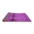 thumbnail image 2 of Ahgly Company Indoor Round Persian Purple Traditional Area Rugs, 6' Round, 2 of 4