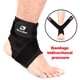thumbnail image 2 of kyncilor Sport Ankle Support Elastic High Protect Equipo deportivo Seguridad Correr Baloncesto Tobillera Soporte Red & L kyncilor Soporte de tobillo, 2 of 7