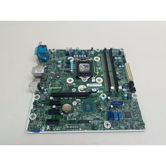Pre-Owned Used HP 793305-002 Prodesk 400 G3 MT LGA 1151/Socket H4 DDR4 Desktop Motherboard