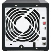 QNAP TR-004-US 4 Bay Type-C Direct Attached Storage DAS Expansion with Hardware RAID (Diskless)