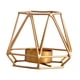 thumbnail image 2 of 2 Unidades Portavelas de Metal, candeliere de Portavelas Accesorios de Romántico para Decoración y Macarena Candelero geométrico 3D, 2 of 7
