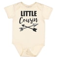 thumbnail image 3 of Inktastic Little Cousin with Arrows Boys or Girls Baby Bodysuit, 3 of 5