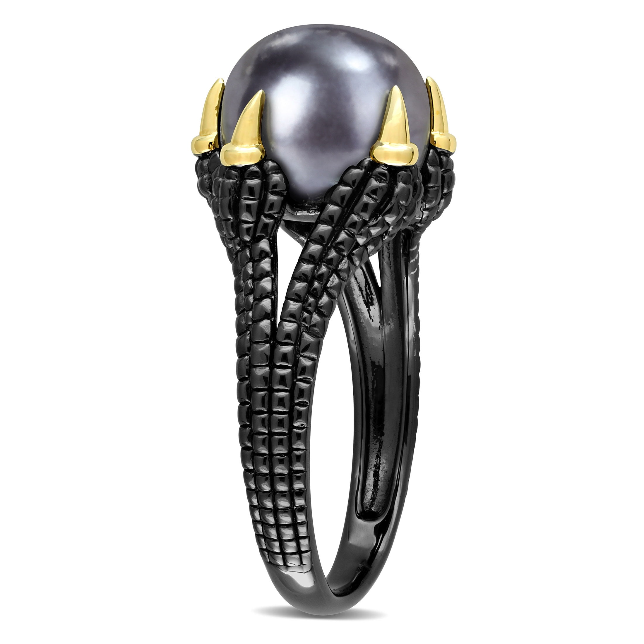 Everly Men's Cultured Pearl Sterling Silver Ring