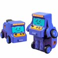 thumbnail image 1 of MVRLSH Clearance! Transforming Truck Robots Set Of 3 Friction Powered Cars Transform Into Robots Truck Toys For 2 3 4 Year Old Boys Fun Cars For Toddlers, 1 of 8