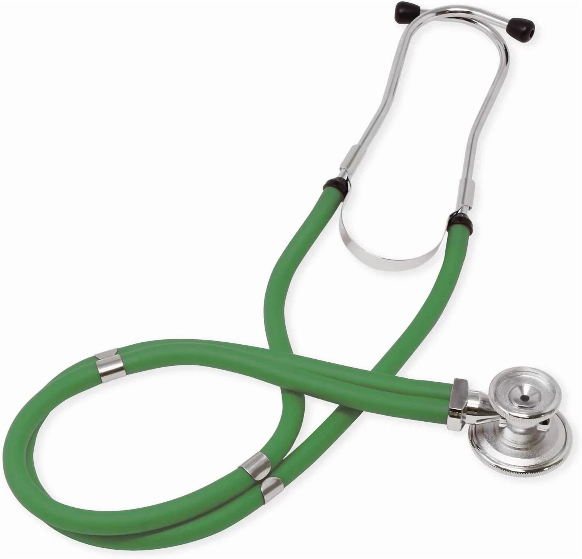 CRESTIN- Dixie Ems Professional Blood Pressure Kit W/ Green Stethoscope - Teal