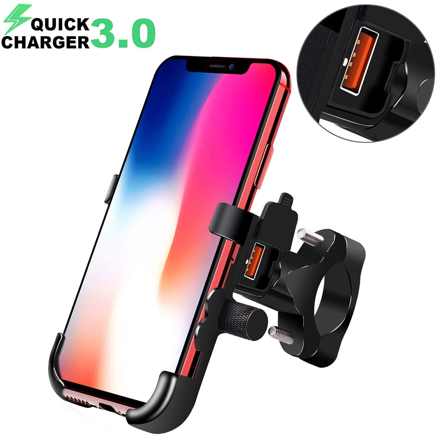 waterproof motorbike phone holder
