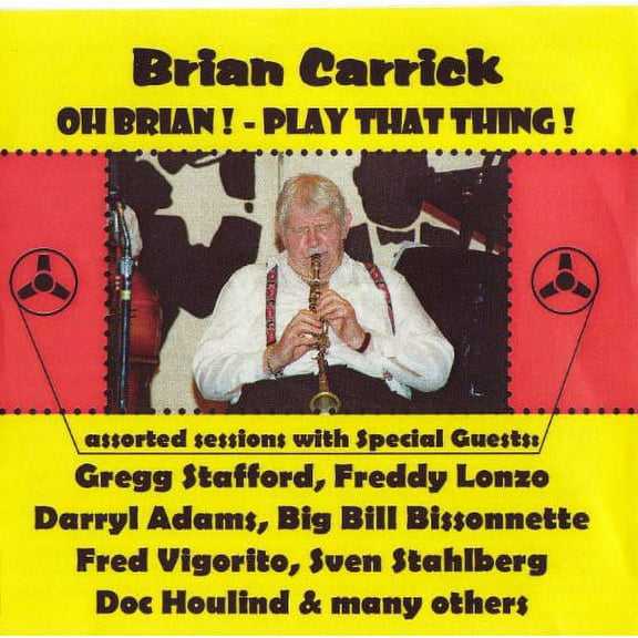 Oh Brian: Play That Thing (CD)
