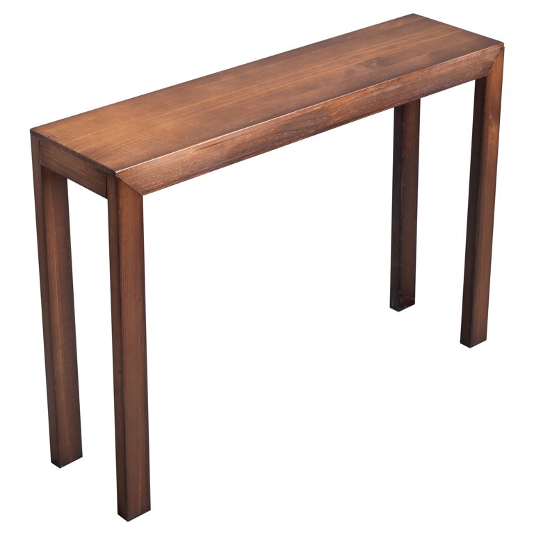 46 inch Pinewood Entryway Table, Console Table Entrance Table