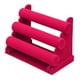 thumbnail image 2 of Soporte de joyería de 3 niveles Sunnimix Soporte de exhibición de pulsera Rojo, 2 of 8