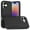 Black, variant on Magnetic for iPhone 17 Case, iPhone 17 Case Translucent Matte Phone Case iPhone 1 with Slim Shockproof Protective Cover for iPhone 17 6.3"