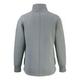 thumbnail image 3 of Women's Cutter & Buck Gray Richmond Flying Squirrels Roam Eco Recycled Full-Zip Jacket, 3 of 3