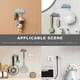 thumbnail image 3 of Adhesive Umbrella Hook, Child Cloud Hook Hook Plug Hook Cloud Plug Hook Mini Cute Lovely Shape Umbrella (5 Cloud Hook), 3 of 5